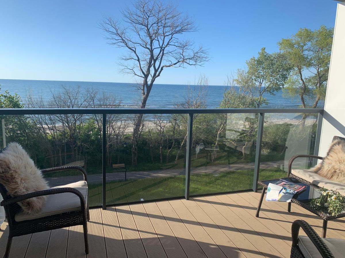Seaside Park Apartamenty Prywatne Z Widokiem Na Morze Колобжег Экстерьер фото