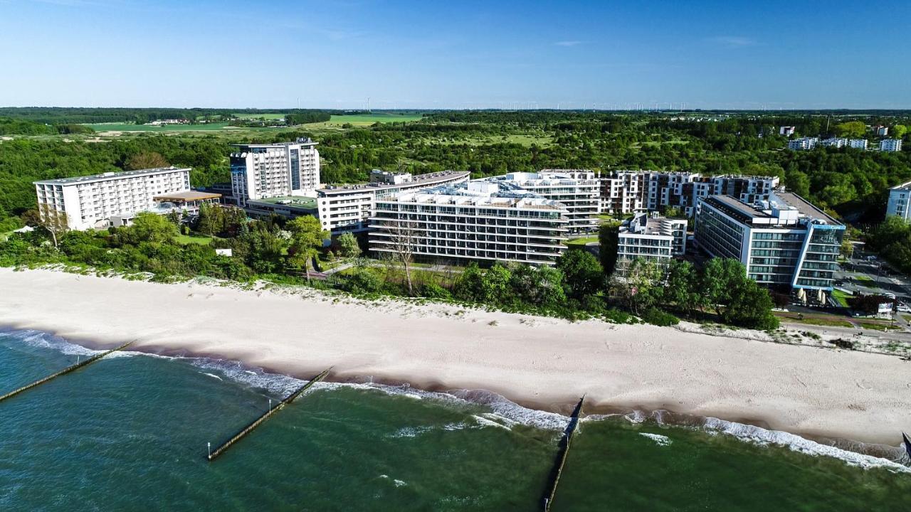 Seaside Park Apartamenty Prywatne Z Widokiem Na Morze Колобжег Экстерьер фото