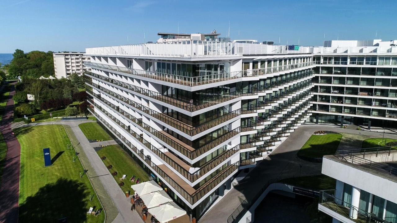 Seaside Park Apartamenty Prywatne Z Widokiem Na Morze Колобжег Экстерьер фото