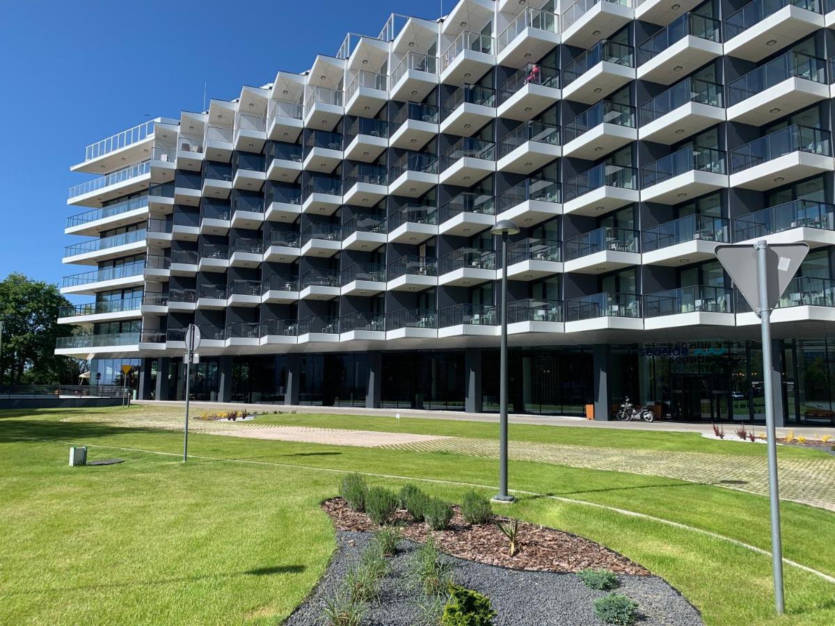 Seaside Park Apartamenty Prywatne Z Widokiem Na Morze Колобжег Экстерьер фото