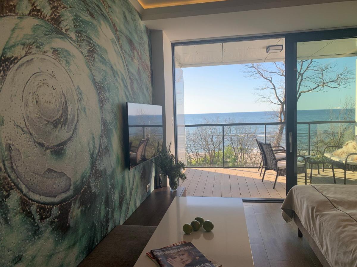 Seaside Park Apartamenty Prywatne Z Widokiem Na Morze Колобжег Экстерьер фото