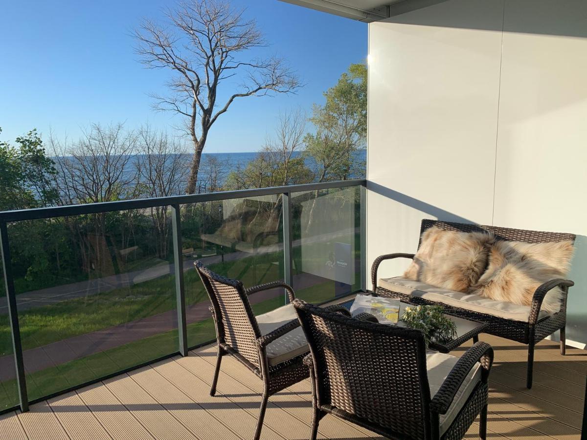 Seaside Park Apartamenty Prywatne Z Widokiem Na Morze Колобжег Экстерьер фото
