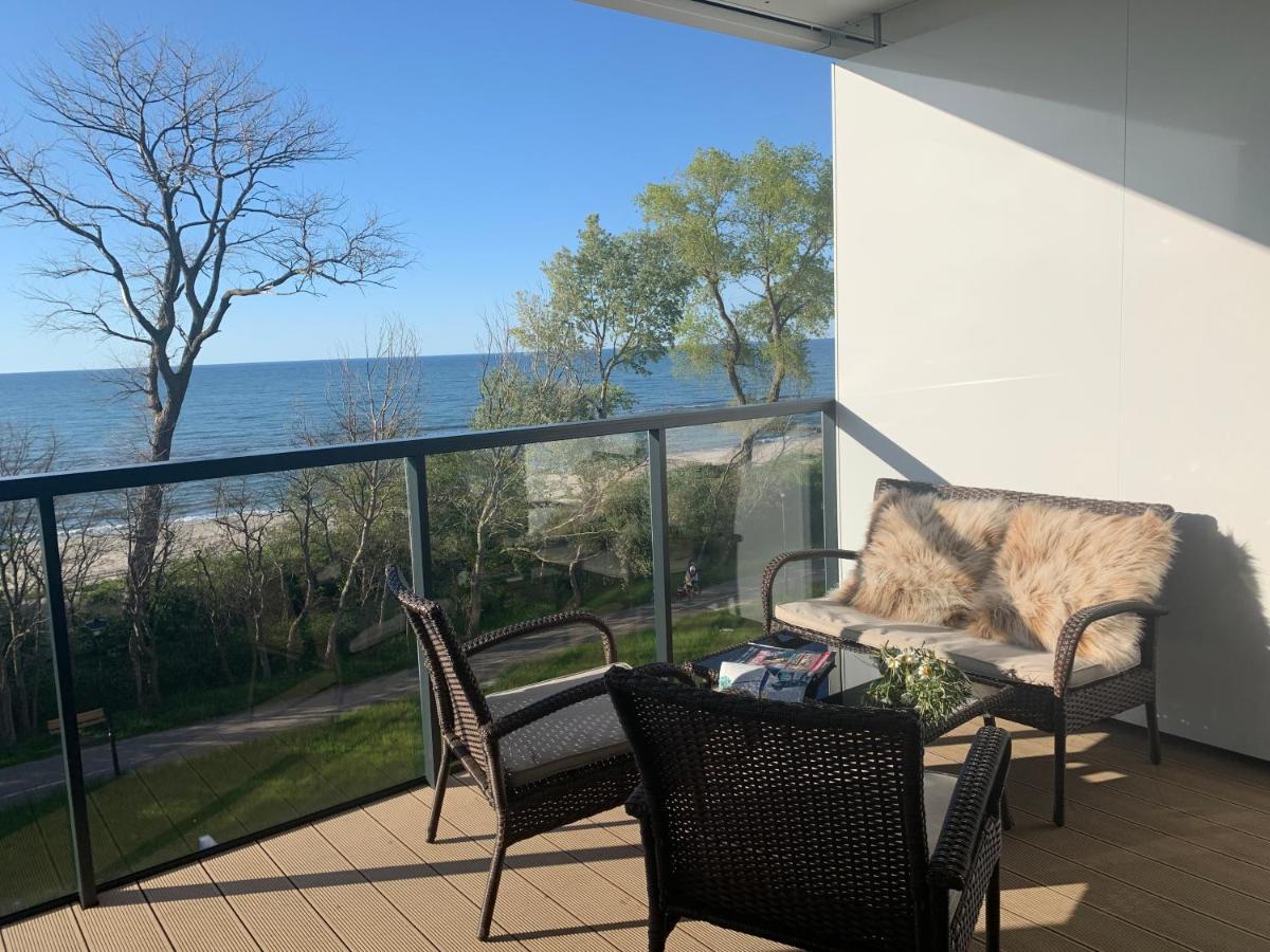 Seaside Park Apartamenty Prywatne Z Widokiem Na Morze Колобжег Экстерьер фото