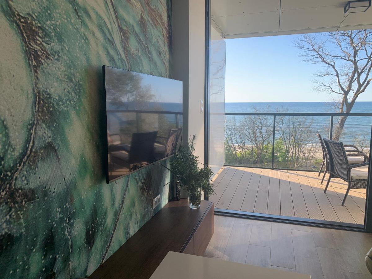 Seaside Park Apartamenty Prywatne Z Widokiem Na Morze Колобжег Экстерьер фото