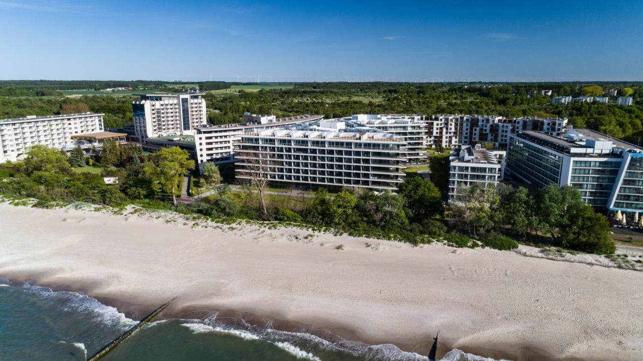 Seaside Park Apartamenty Prywatne Z Widokiem Na Morze Колобжег Экстерьер фото
