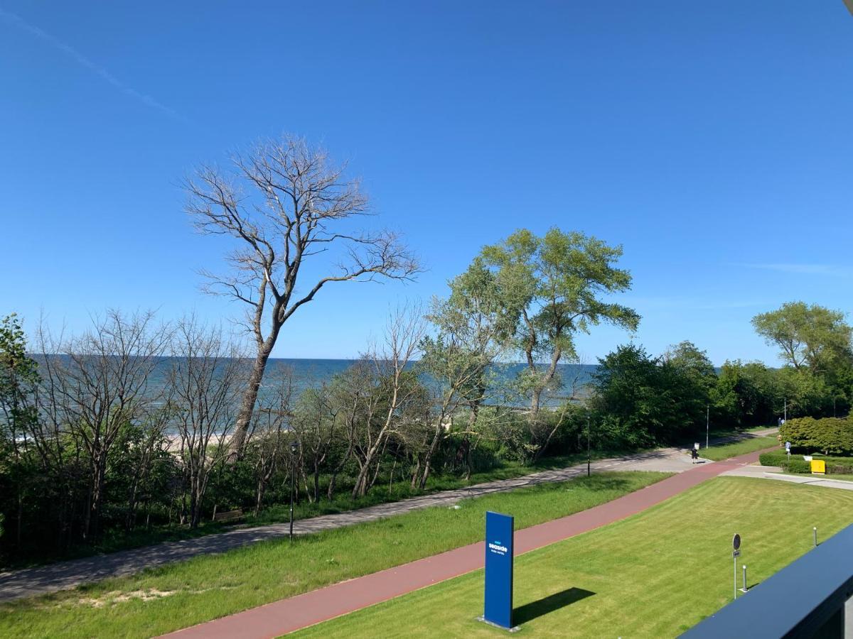 Seaside Park Apartamenty Prywatne Z Widokiem Na Morze Колобжег Экстерьер фото