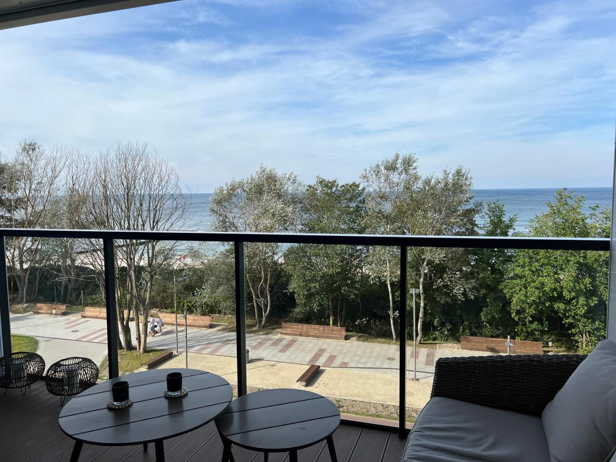 Seaside Park Apartamenty Prywatne Z Widokiem Na Morze Колобжег Экстерьер фото