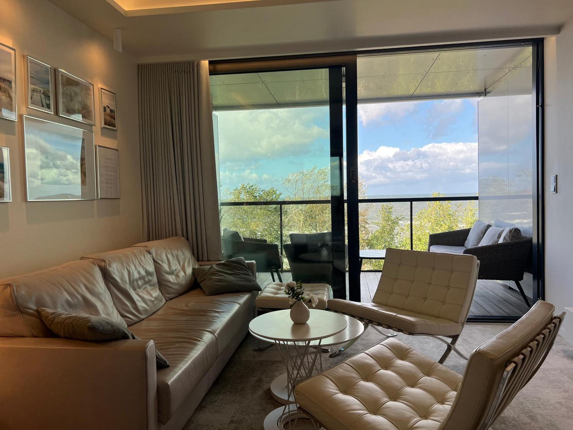 Seaside Park Apartamenty Prywatne Z Widokiem Na Morze Колобжег Экстерьер фото