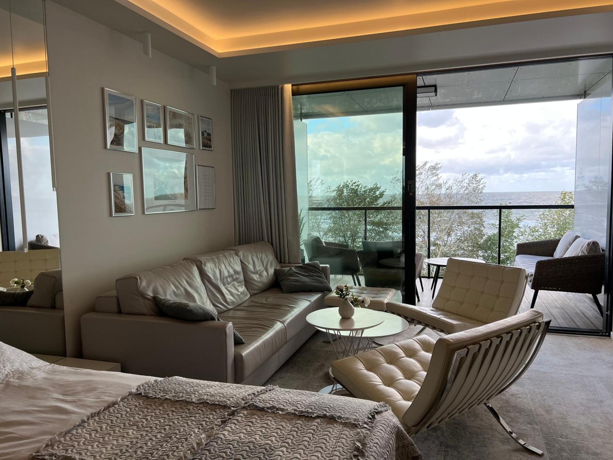 Seaside Park Apartamenty Prywatne Z Widokiem Na Morze Колобжег Экстерьер фото