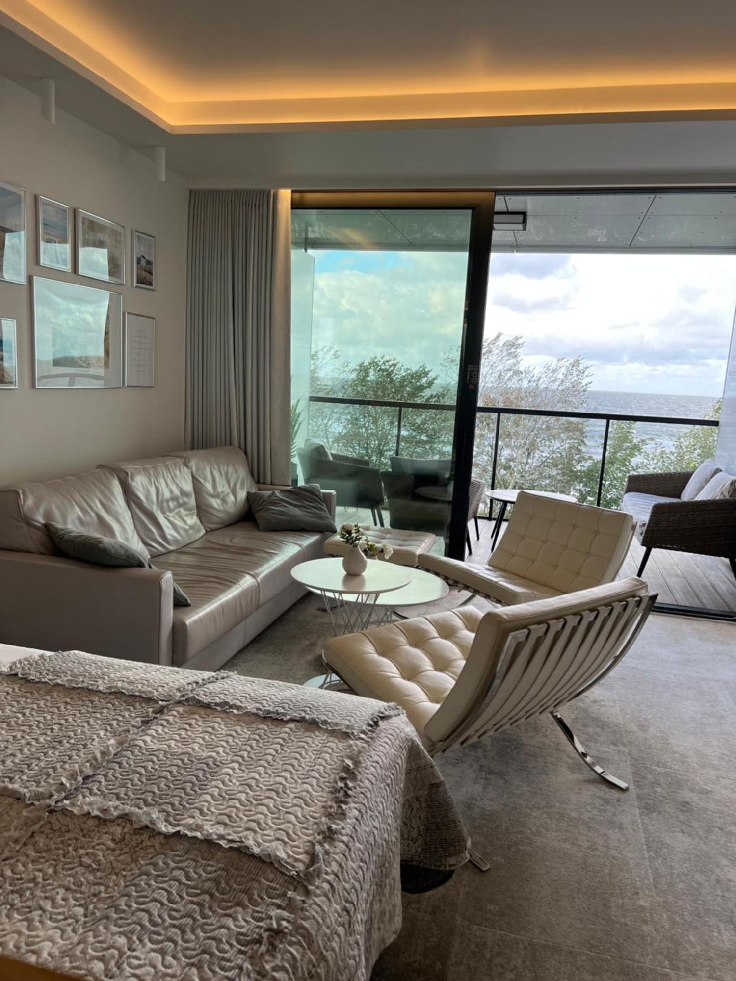 Seaside Park Apartamenty Prywatne Z Widokiem Na Morze Колобжег Экстерьер фото