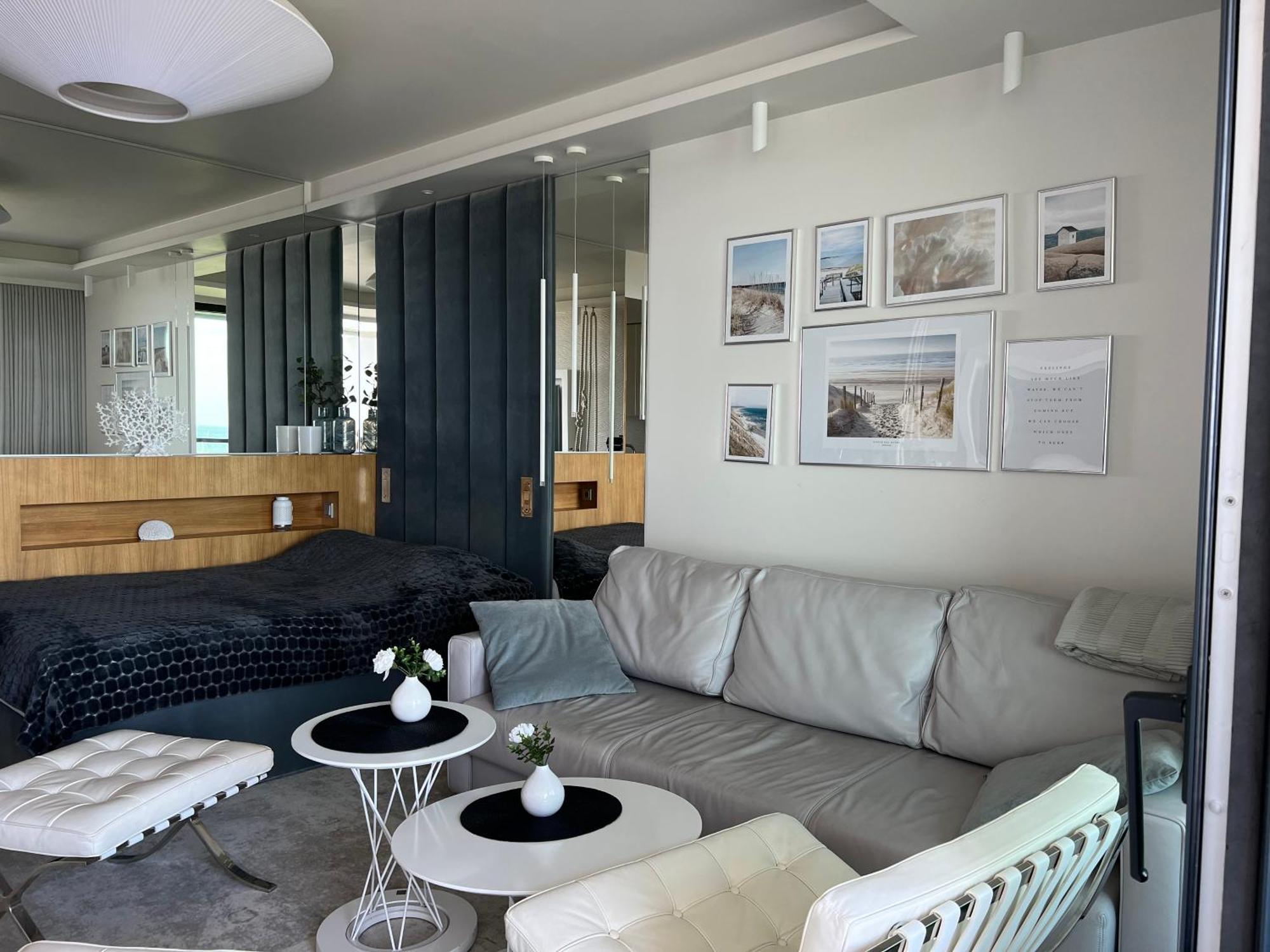 Seaside Park Apartamenty Prywatne Z Widokiem Na Morze Колобжег Экстерьер фото