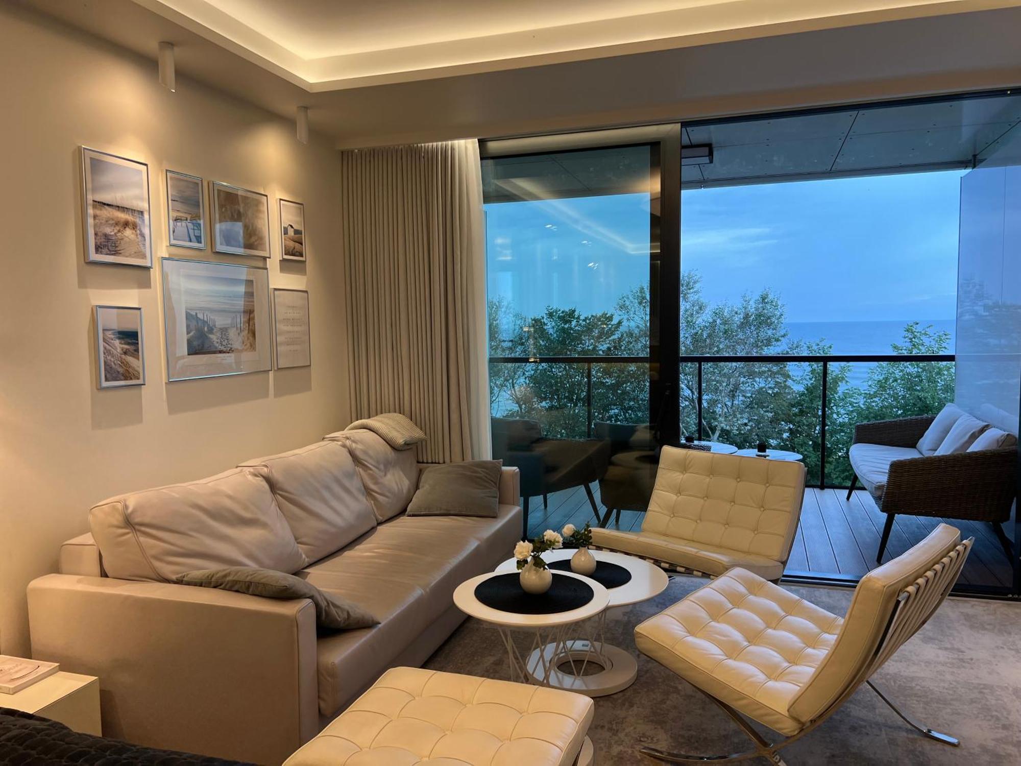 Seaside Park Apartamenty Prywatne Z Widokiem Na Morze Колобжег Экстерьер фото